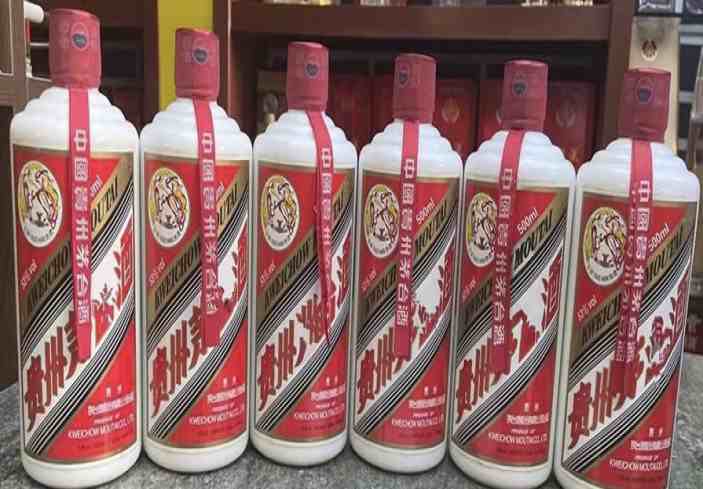 句容回收茅台酒